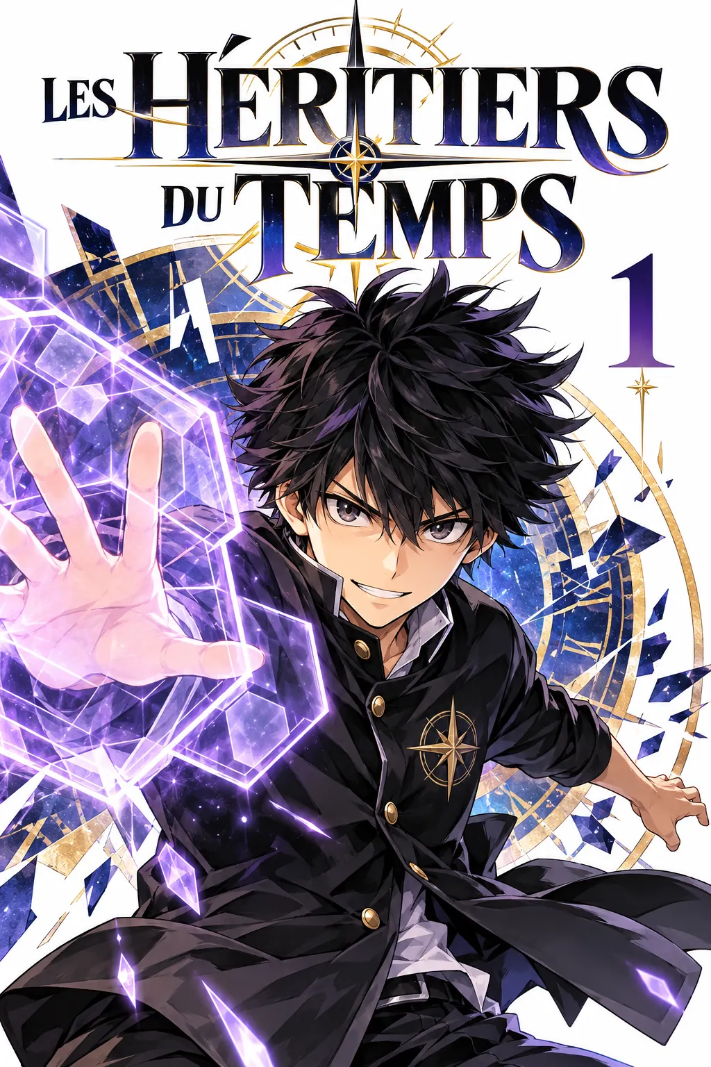 Couverture du tome 1 : Akio et sa barrière